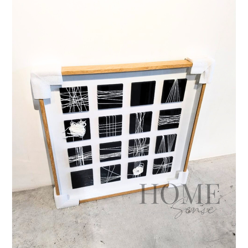 Modern Minimalist Wall Art, Physical Texture