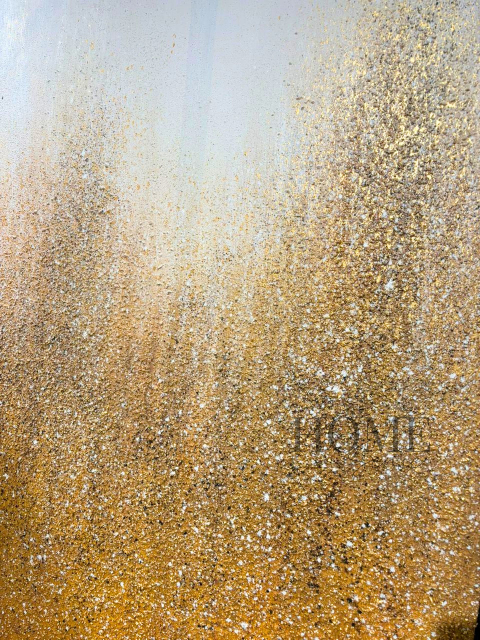 Golden Rainfall  , Canvas Wall Art