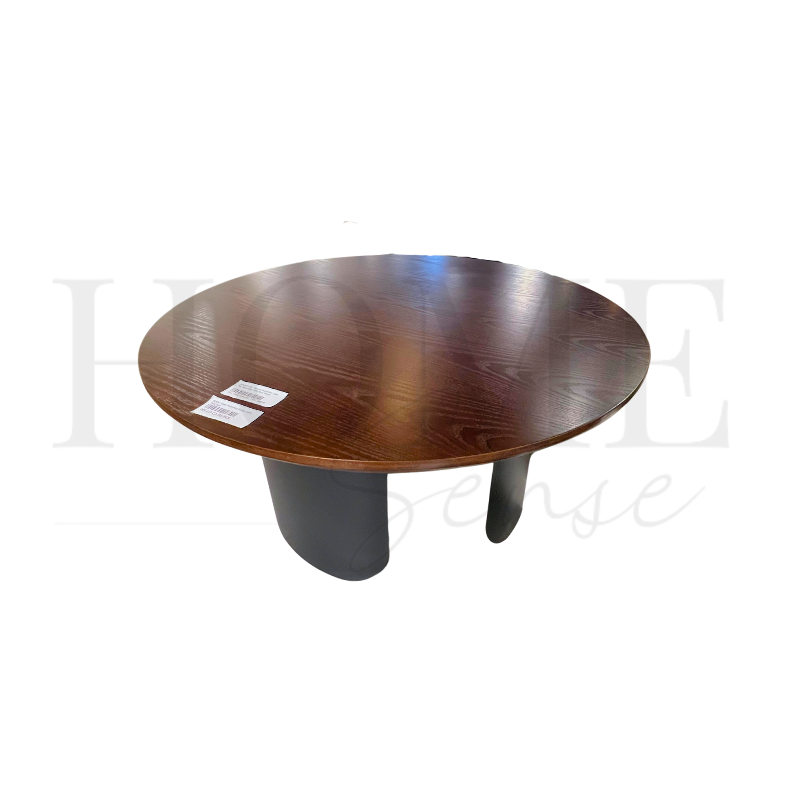 Wooden Design Round Coffee Table