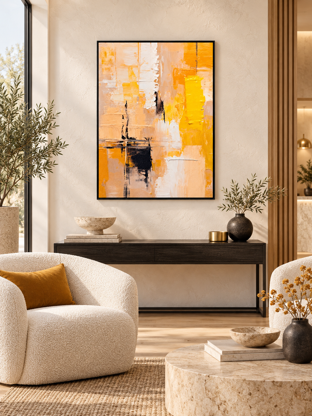 Fragments of Sunshine – Abstract Fine Art Print