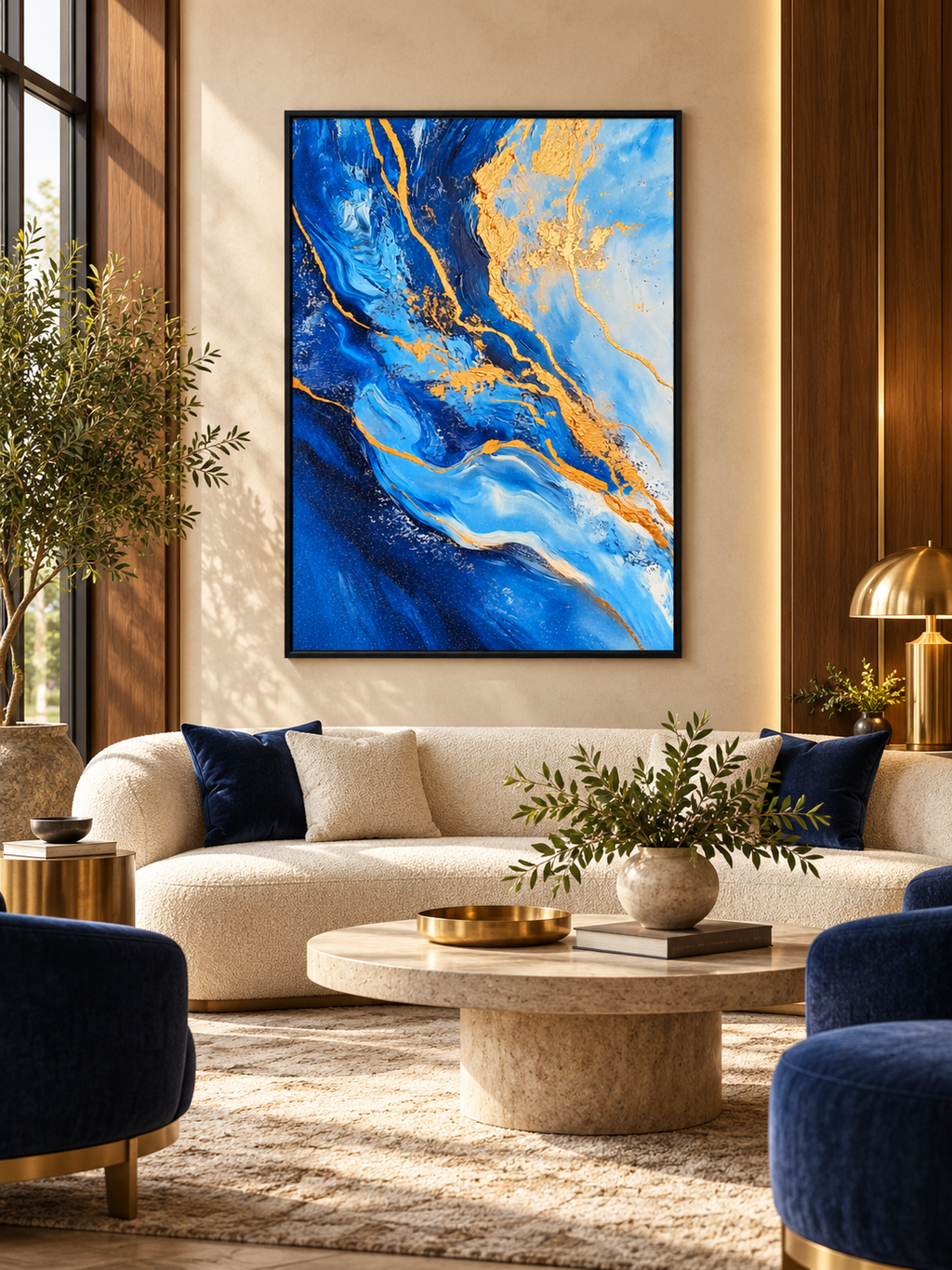 Oceanic Alchemy – Fluid Abstract Fine Art Print