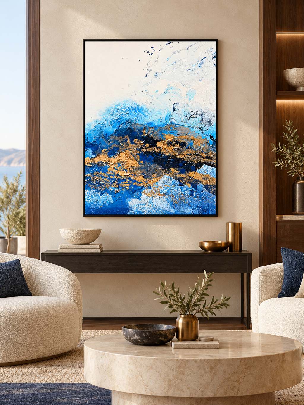 Quiet Resonance – Abstract Fine Art Print