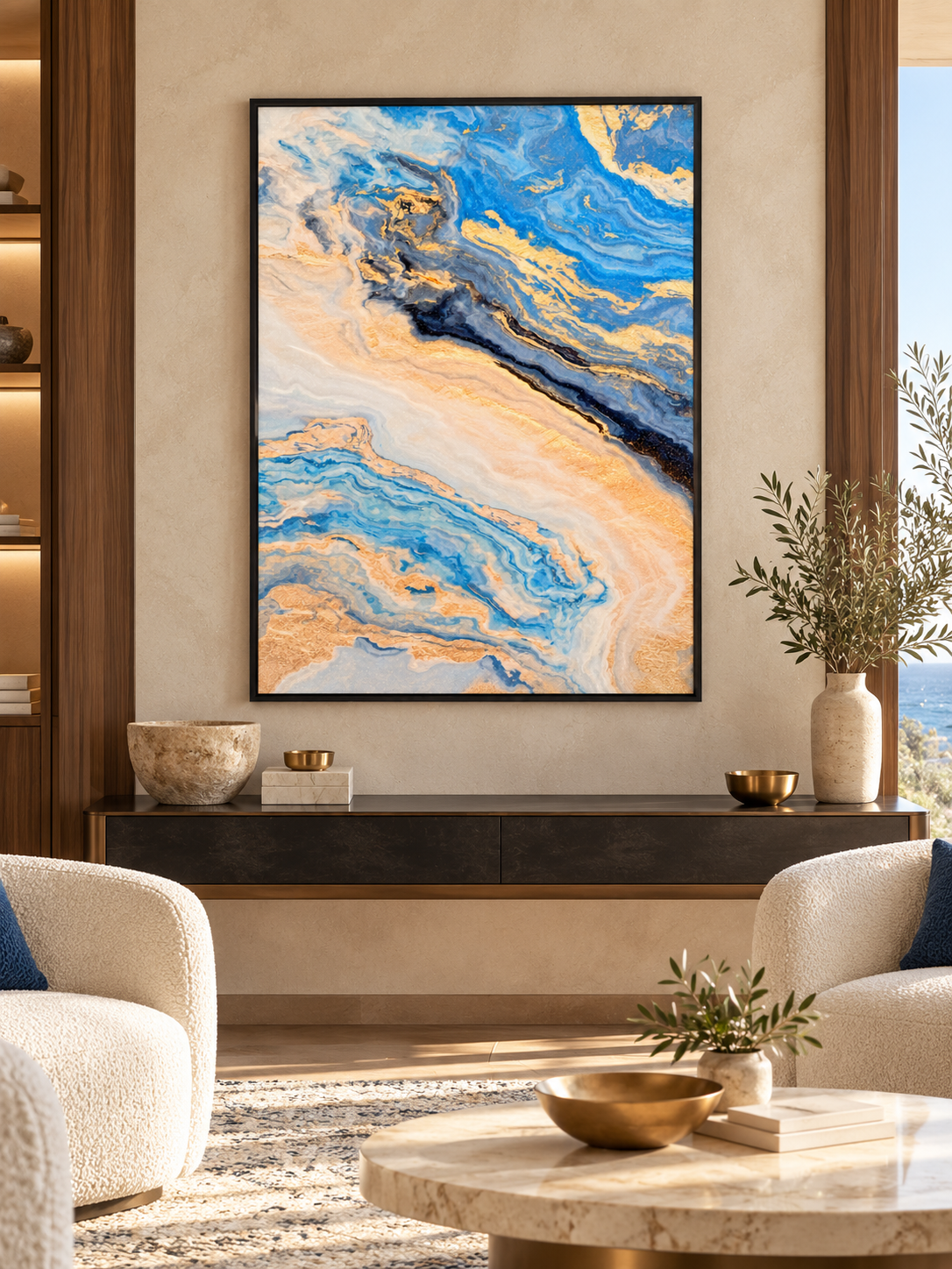 Tides of Daylight – Fluid Abstract Fine Art Print