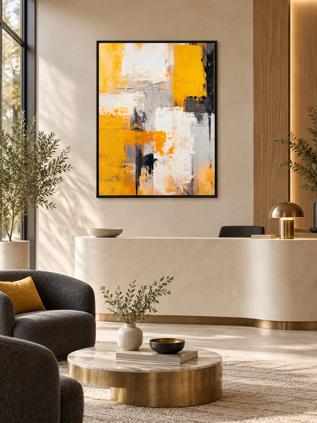 Solar Cadence – Abstract Fine Art Print