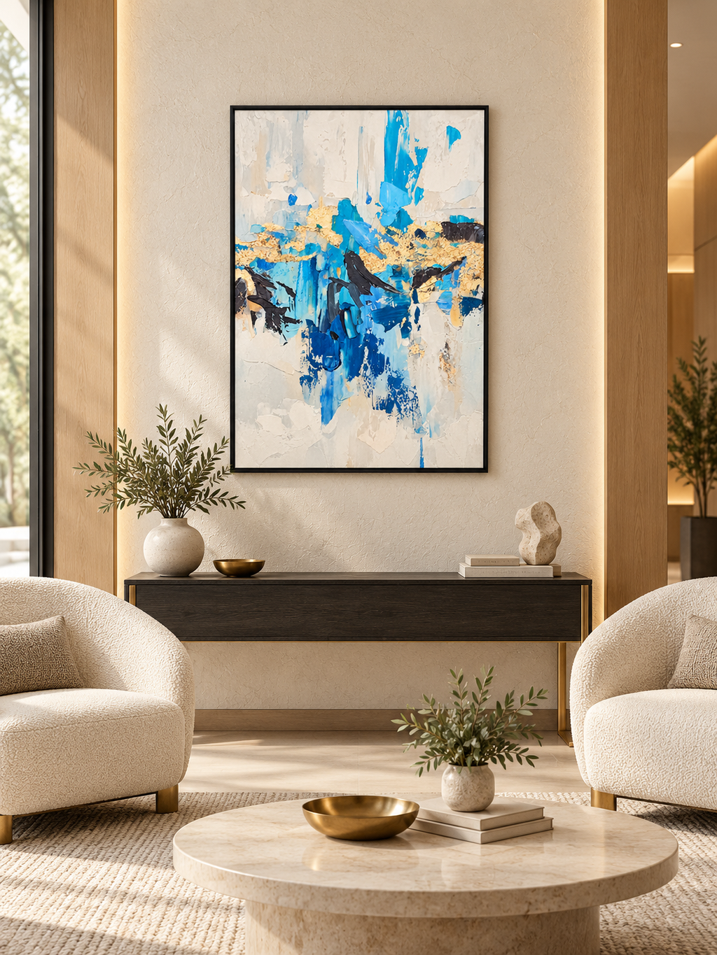 Sky in Motion – Abstract Fine Art Print