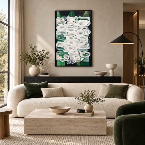 Abstract Loop Motion Modern Canvas Wall Art