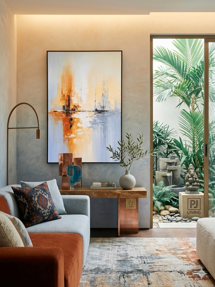 Where Warmth Meets Calm - Canvas Wall Art