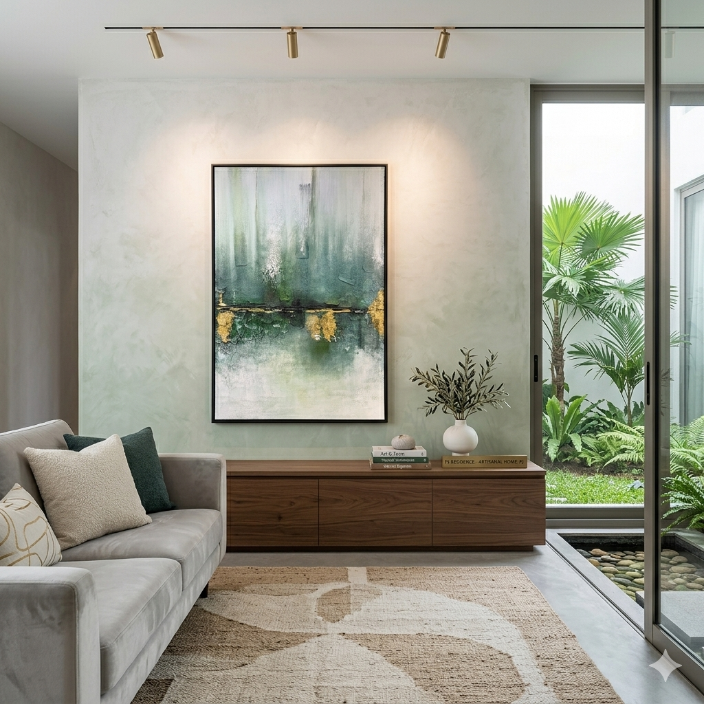 Echoes in Mist- Canvas, Wall Art
