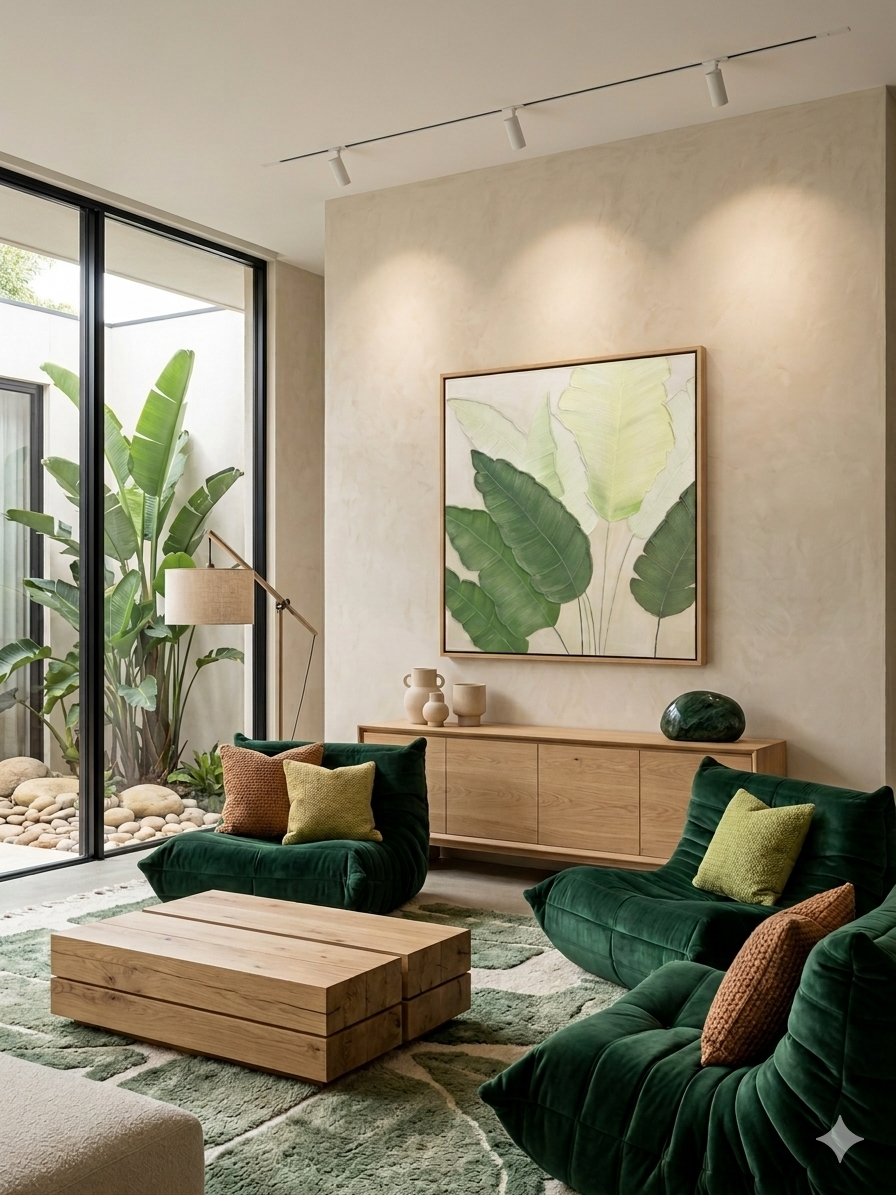 Botanical Harmony - Canvas, Wall Art