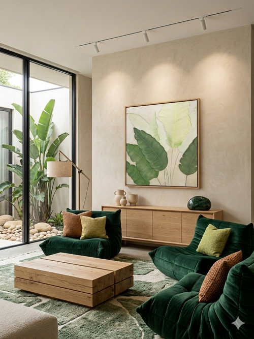 Botanical Harmony - Canvas, Wall Art