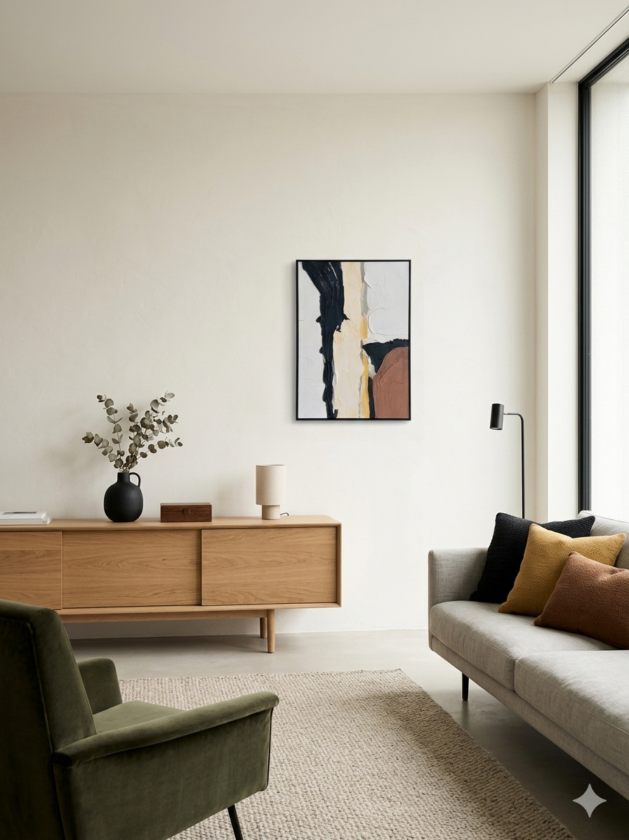 Modern Abstract Canvas Wall Art