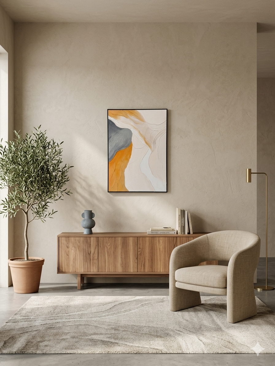 Modern Abstract Canvas Wall Art