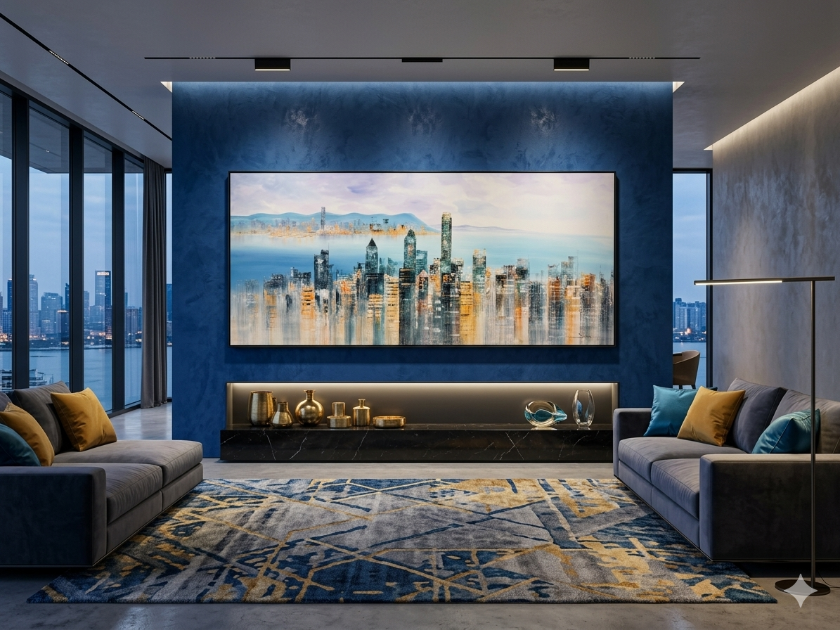 Skyline Reverie - Canvas, Wall Art