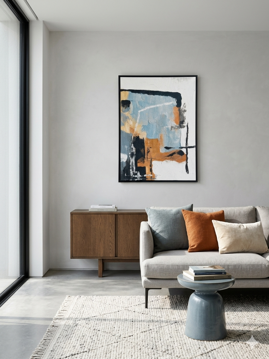 Modern Abstract Canvas Wall Art