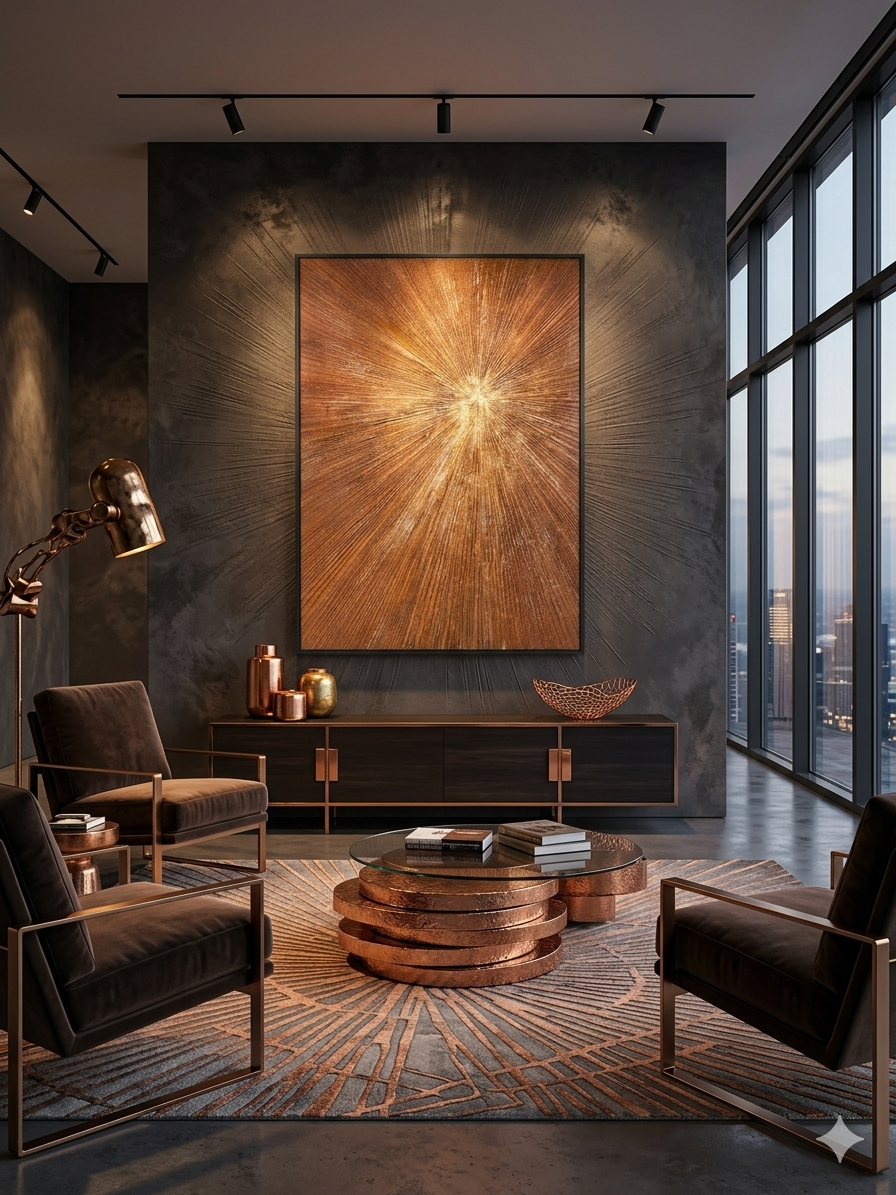 The Radiant Core - Canvas, Wall Art