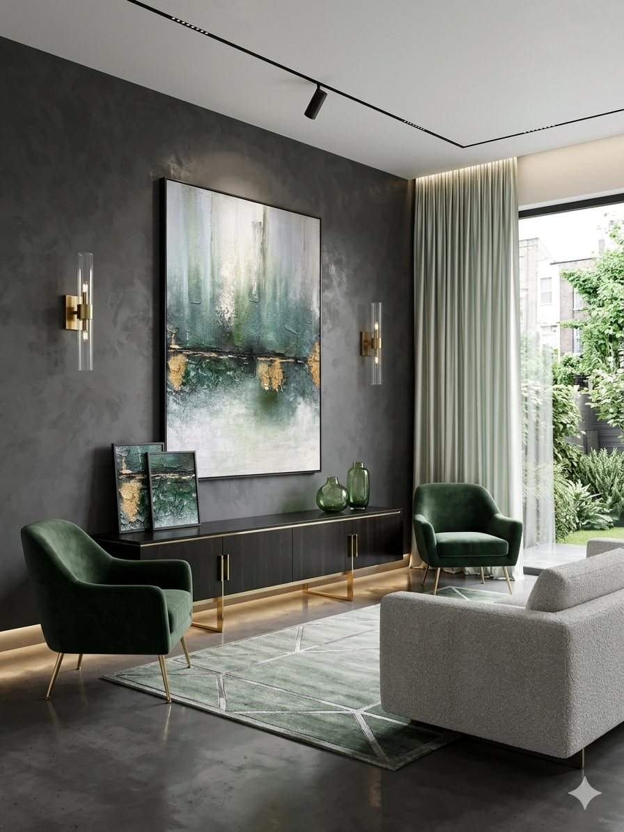 Echoes in Mist- Canvas, Wall Art