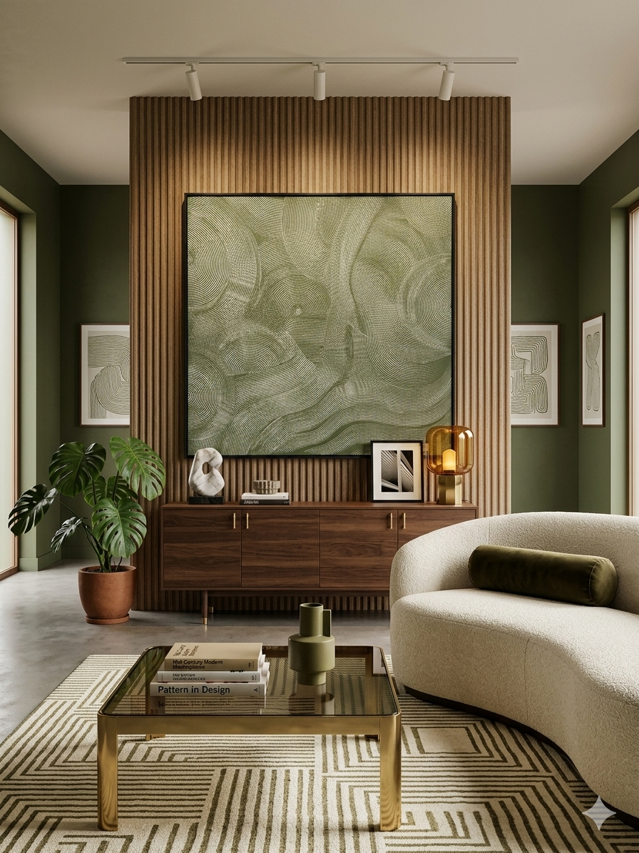 Ripple Geometry - Canvas, Wall Art