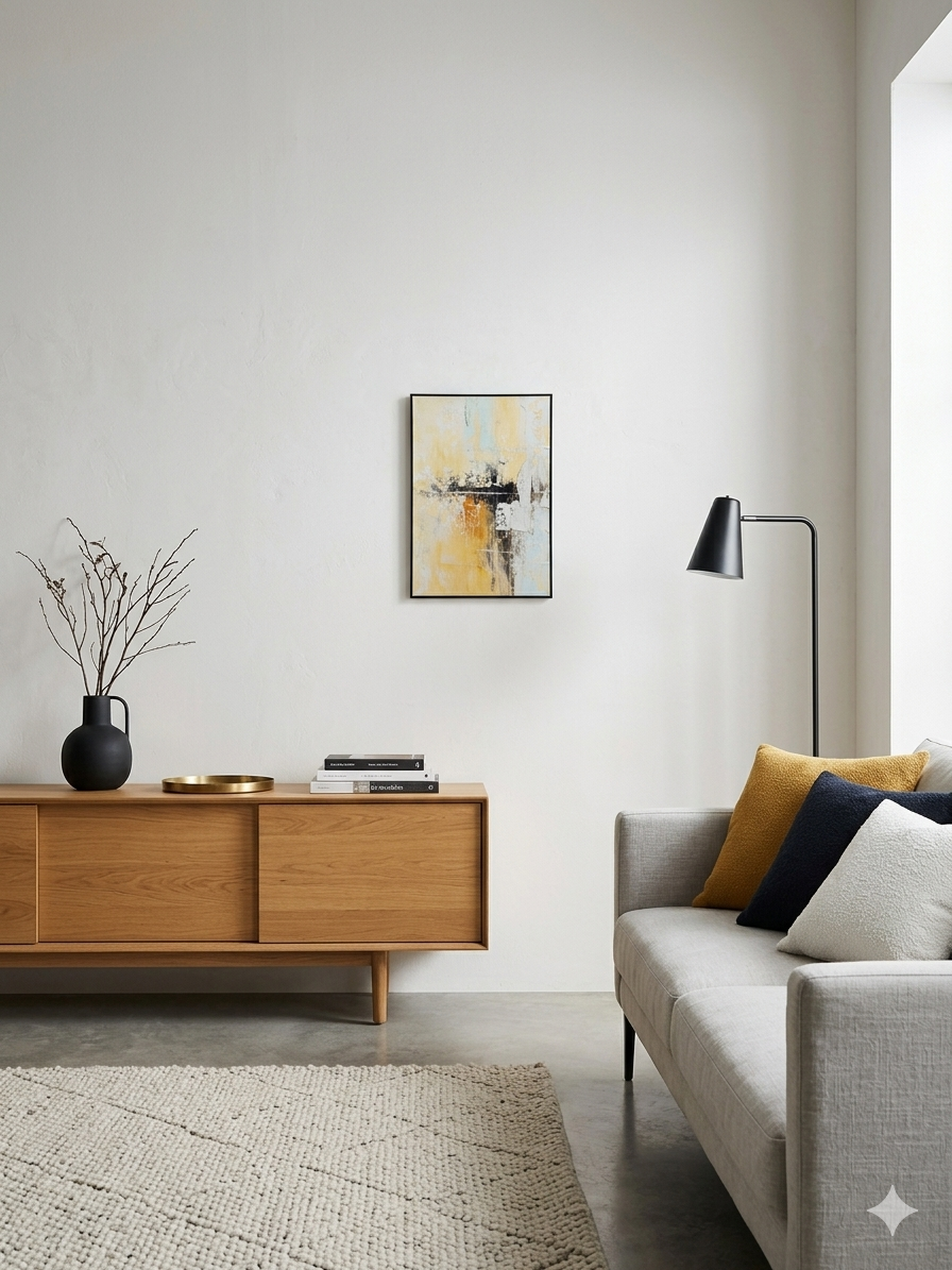 Modern Abstract Canvas Wall Art