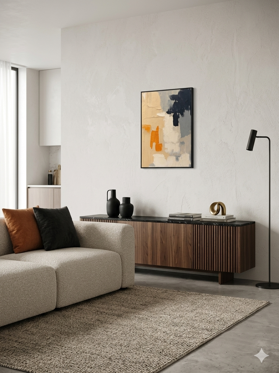 Modern Abstract Canvas Wall Art