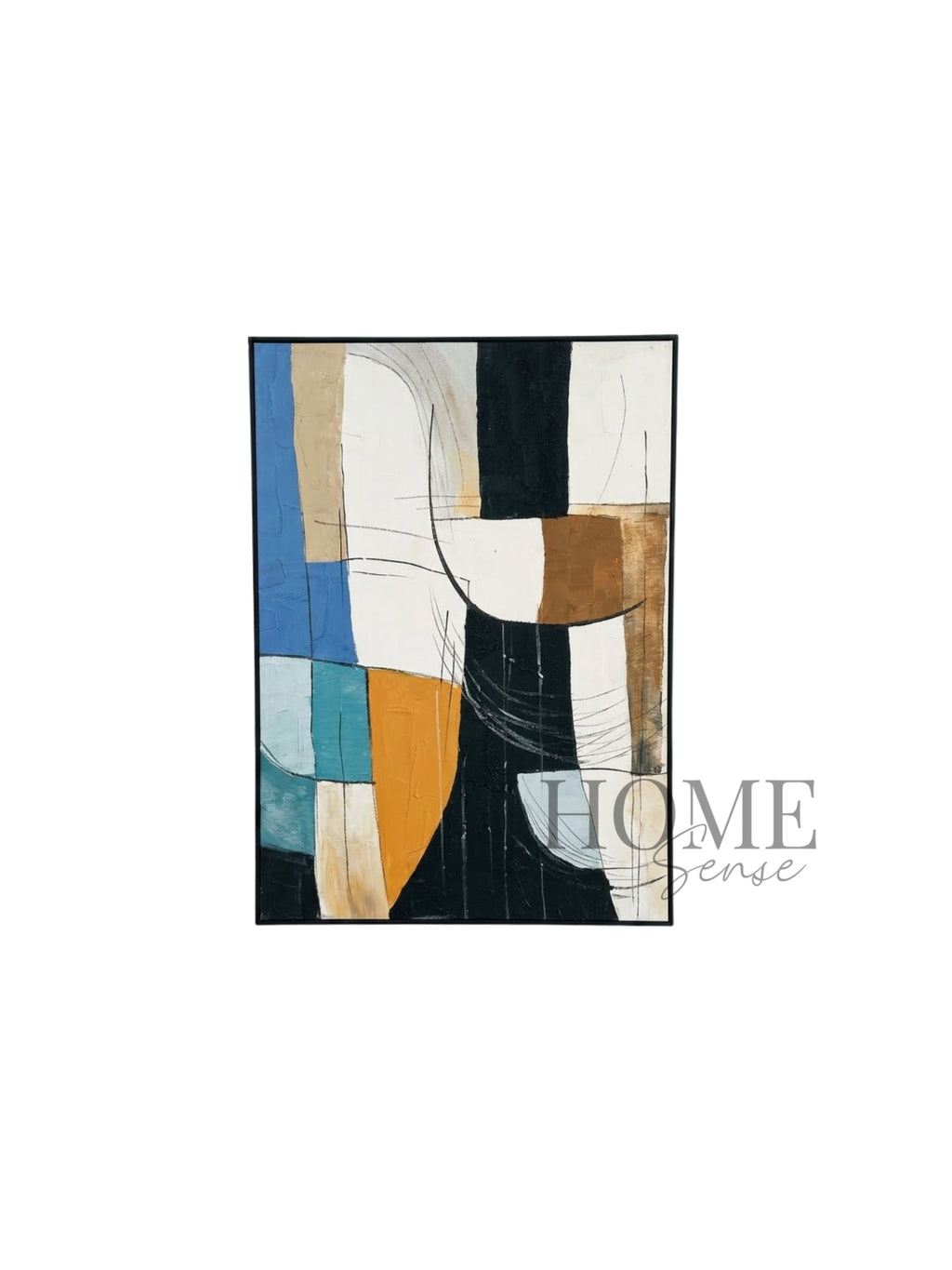 Modern Abstract Canvas Wall Art