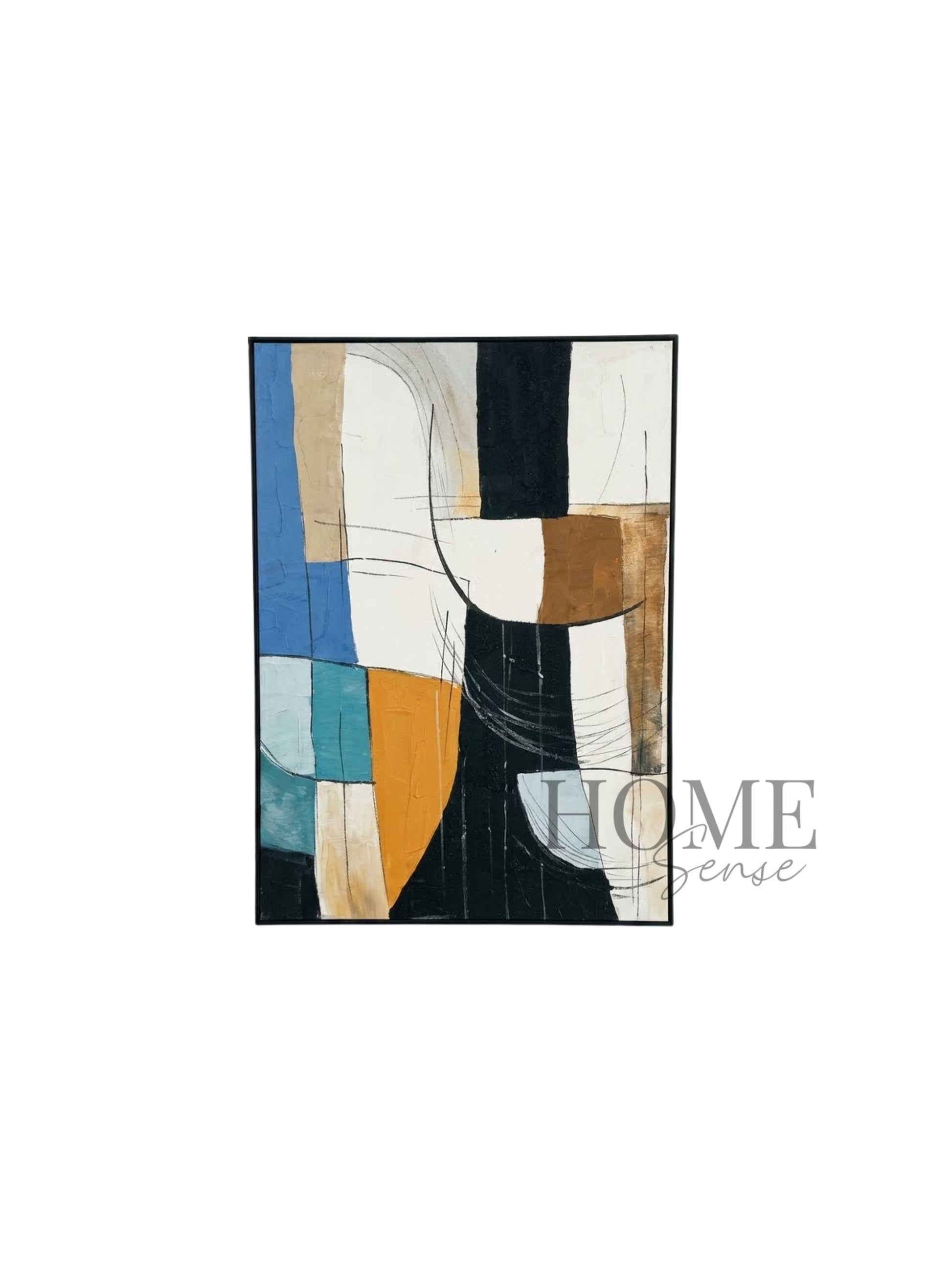 Modern Abstract Canvas Wall Art
