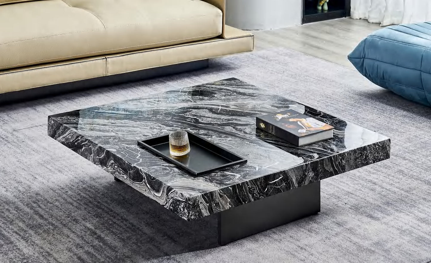 Isla Modern, luxurious Coffee Table