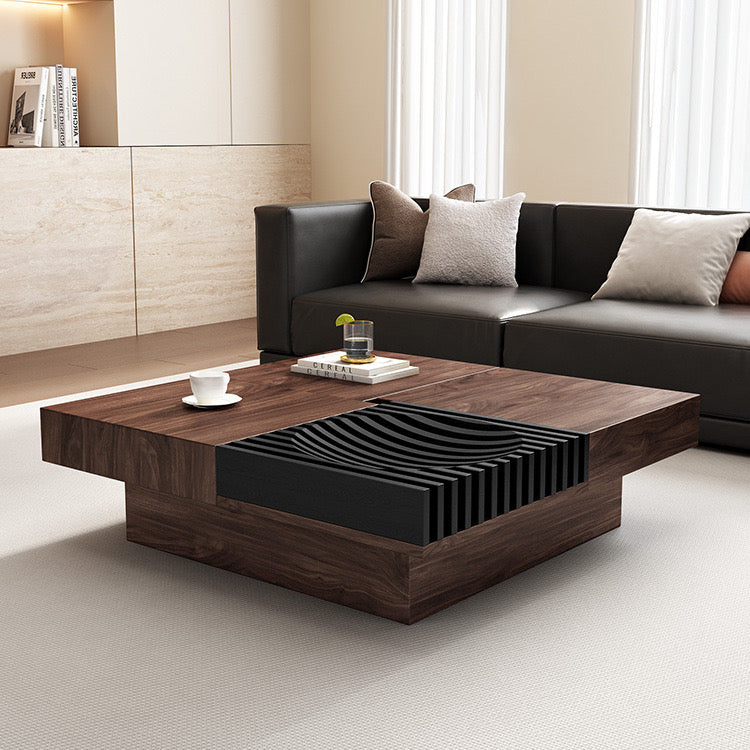 Calla Contemporary Wooden Coffee Table