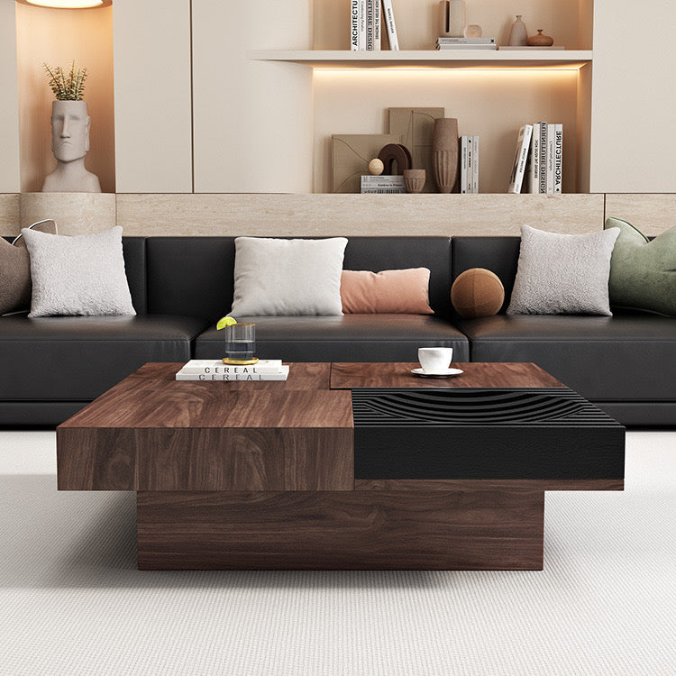 Calla Contemporary Wooden Coffee Table