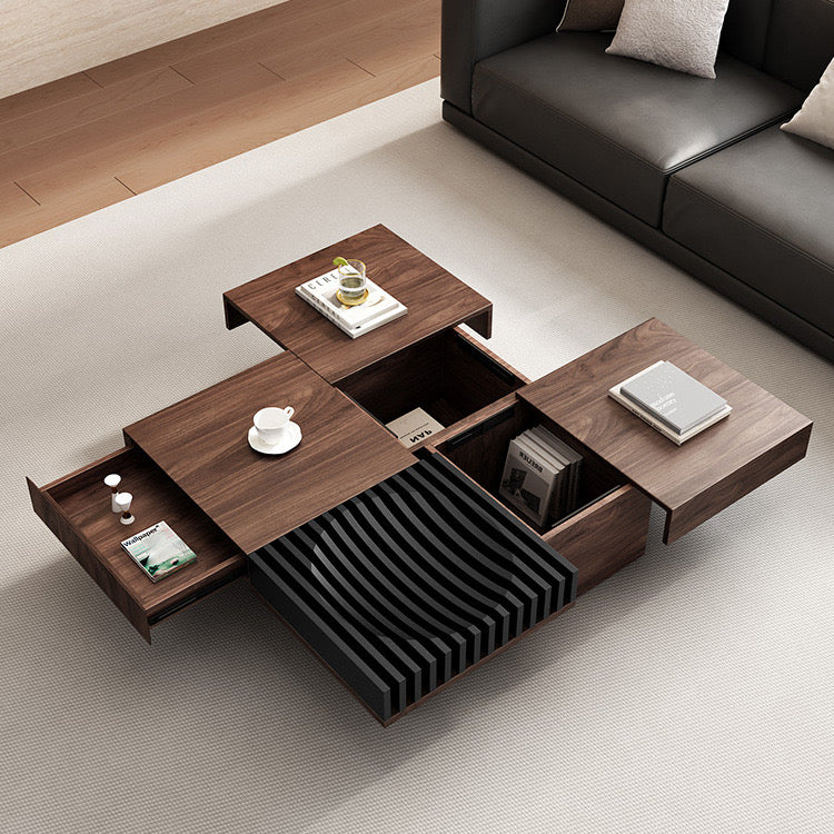 Calla Contemporary Wooden Coffee Table