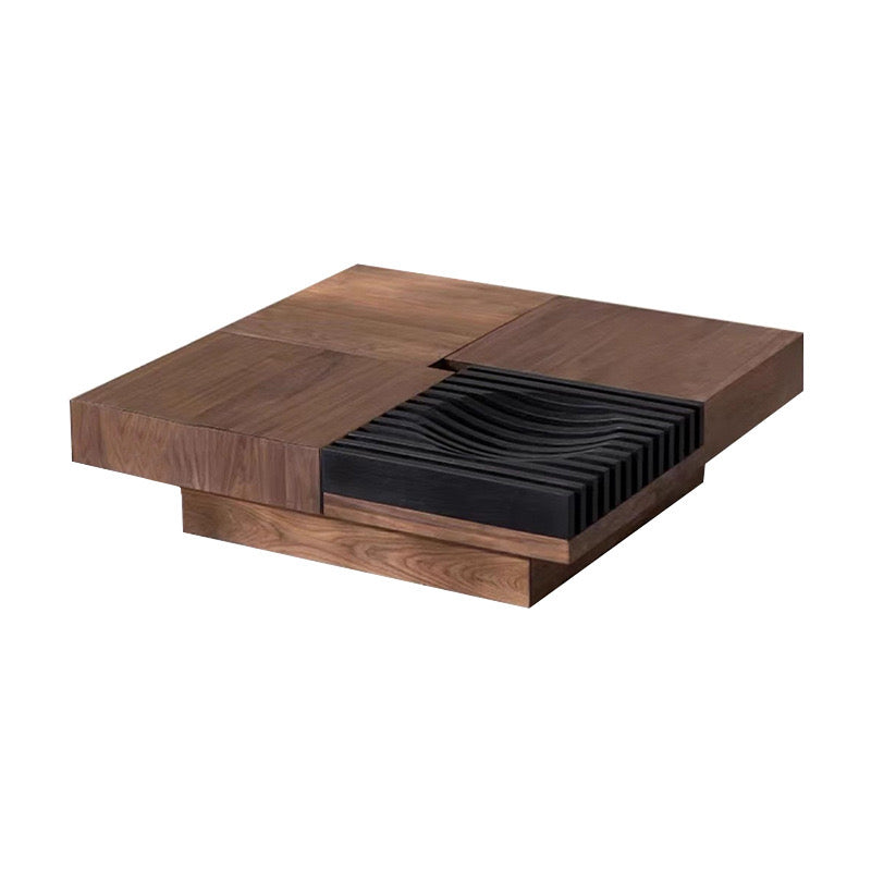 Calla Contemporary Wooden Coffee Table