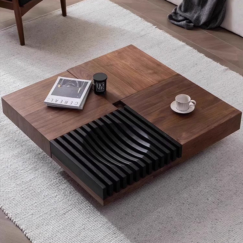 Calla Contemporary Wooden Coffee Table