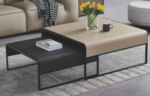 Olivia Minimalist Design Coffee Table Set