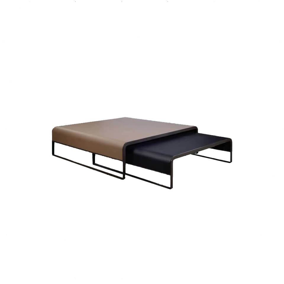 Olivia Minimalist Design Coffee Table Set