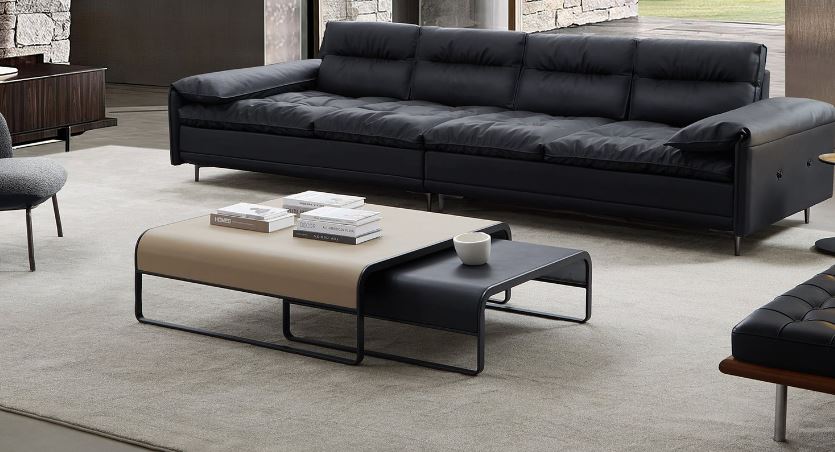 Olivia Minimalist Design Coffee Table Set