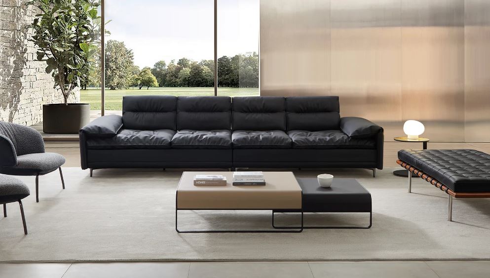 Olivia Minimalist Design Coffee Table Set