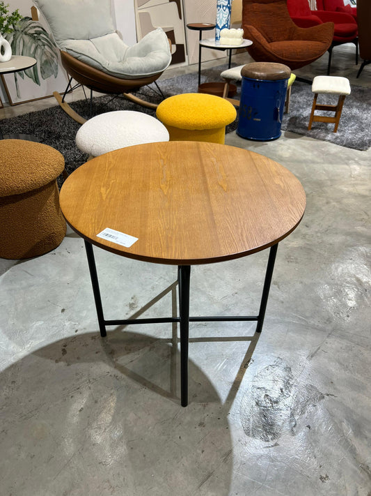 Scandinavian-Inspired Round Coffee Table