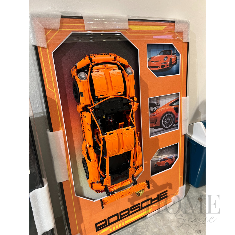 Porsche Car Toy Wall Art
