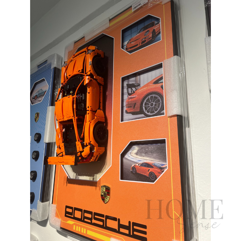 Porsche Car Toy Wall Art