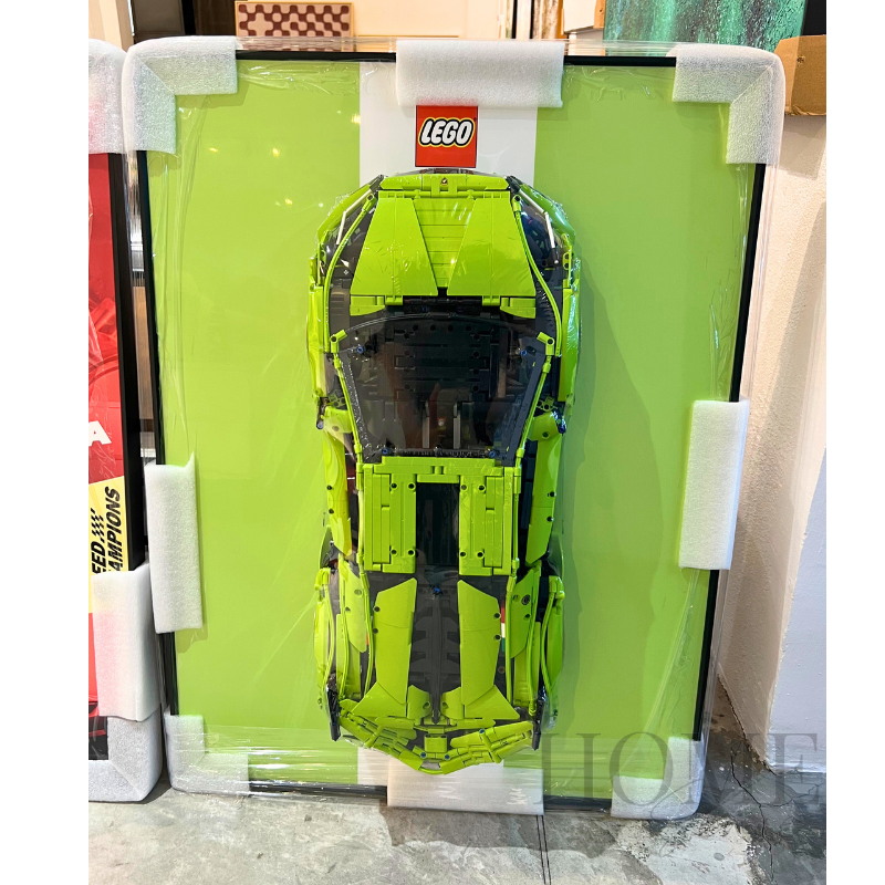 Lamborghini Car Toy Wall Art