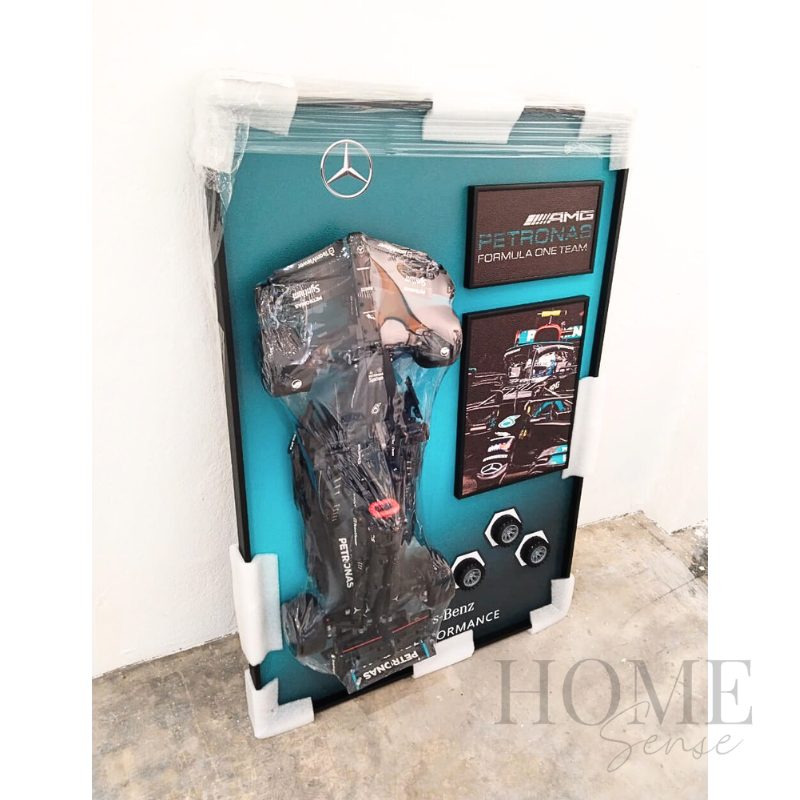 Mercedes F1 Car Toy Wall Art