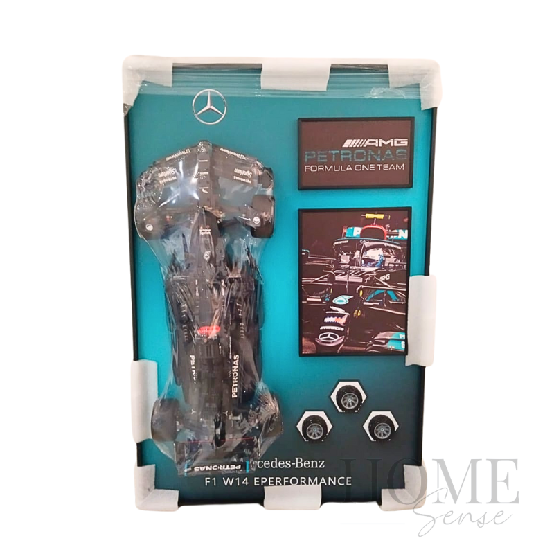 Mercedes F1 Car Toy Wall Art