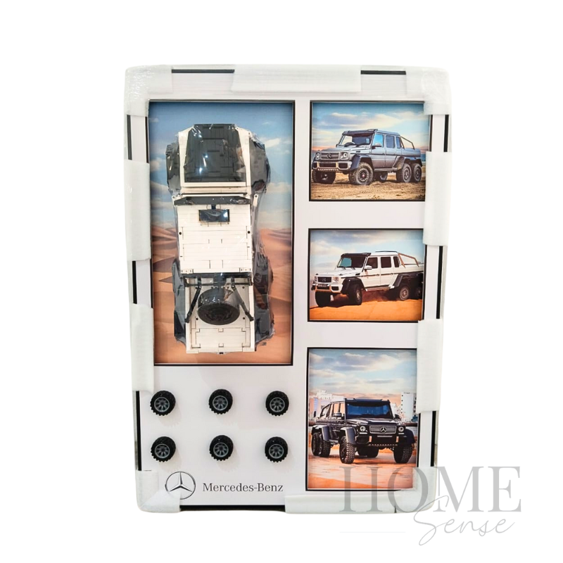 Mercedes Car Toy Wall Art