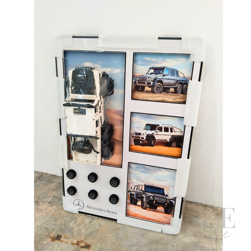 Mercedes Car Toy Wall Art