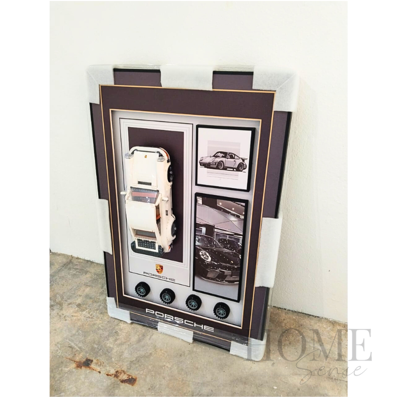 Porsche Car Toy Wall Art
