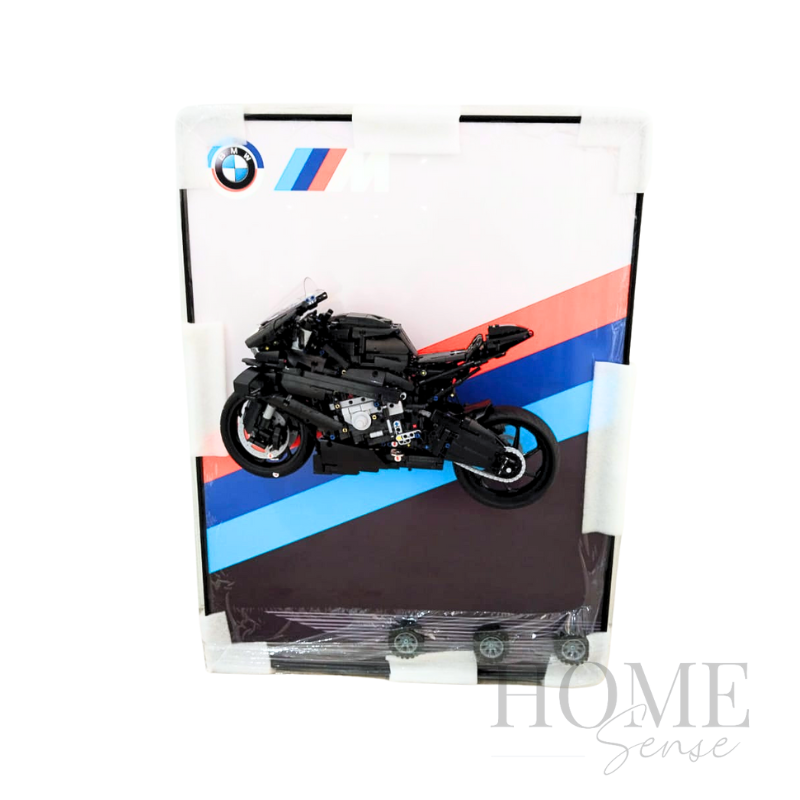BMW Motorcycle Toy Wall Art