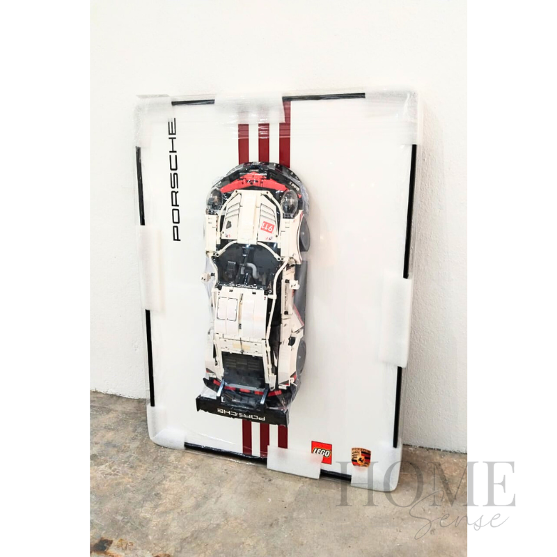 Porsche Car Toy Wall Art
