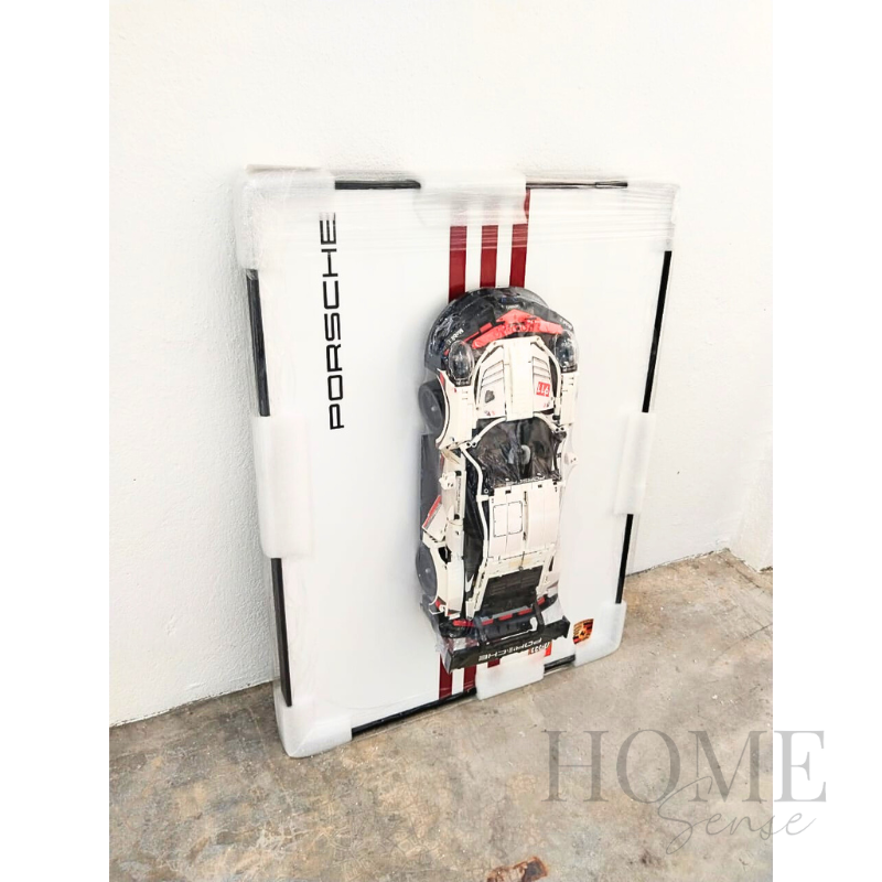 Porsche Car Toy Wall Art