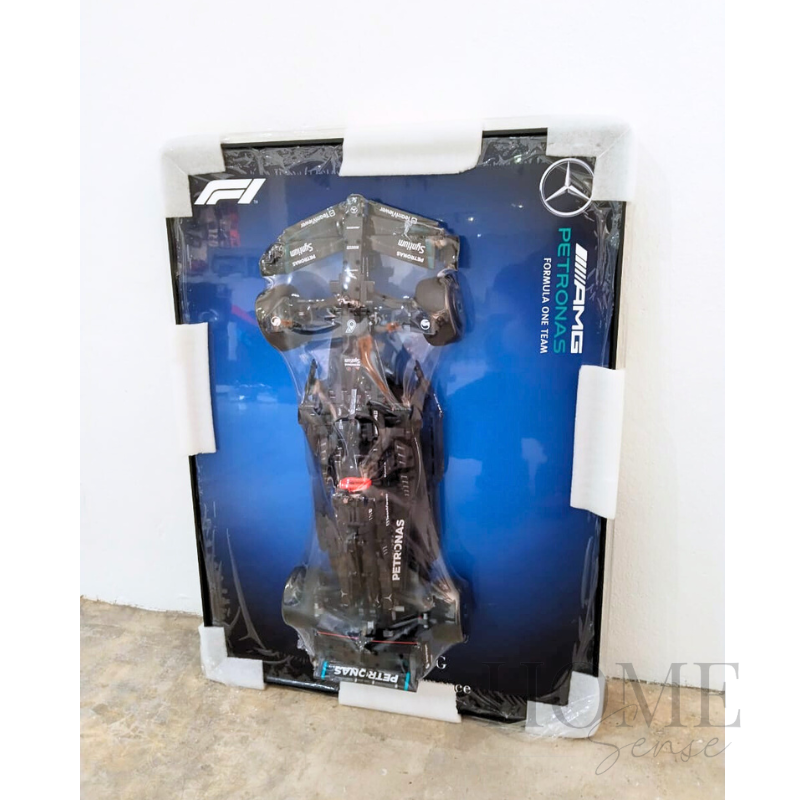 Mercedes-AMG F1 Car Toy Wall Art