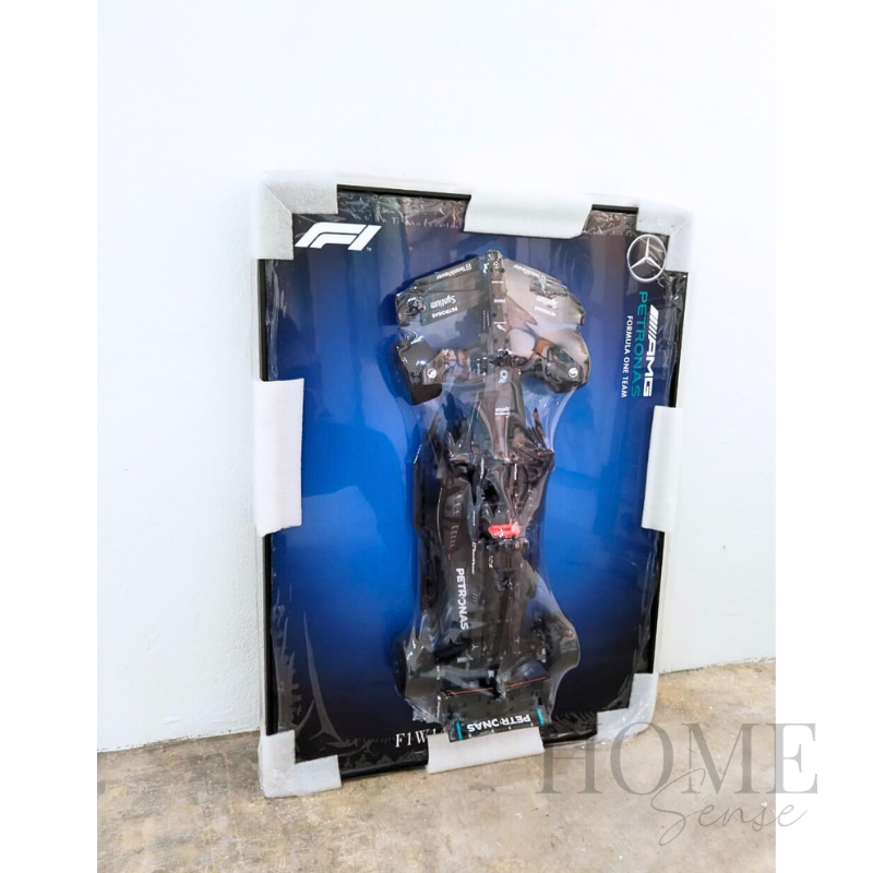 Mercedes-AMG F1 Car Toy Wall Art