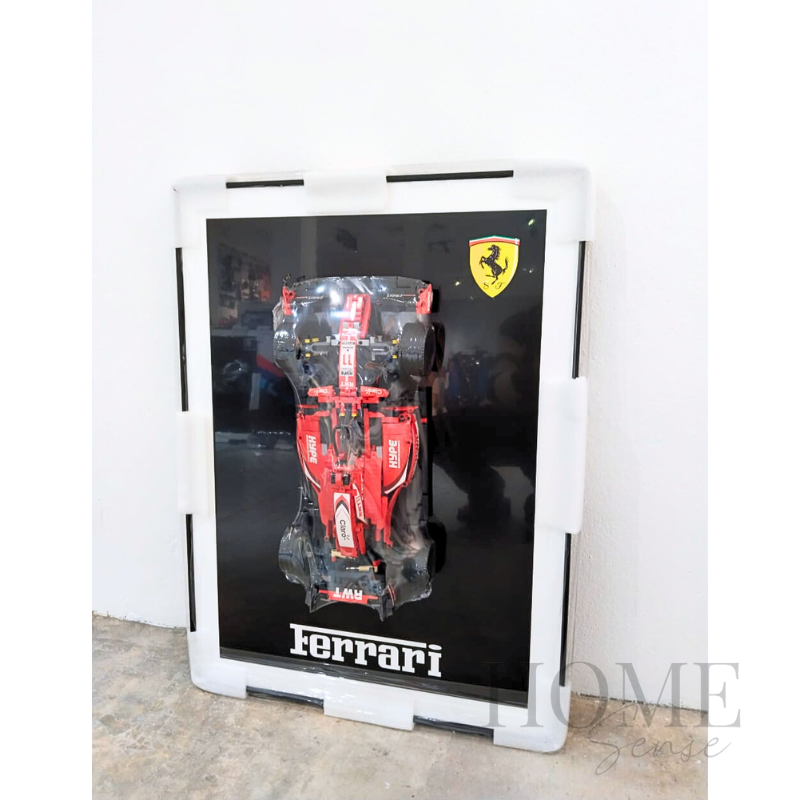 Ferrari Car Toy Wall Art